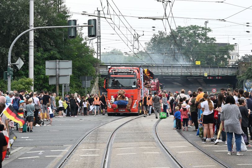 Festumzug der 540. Cranger Kirmes 2024