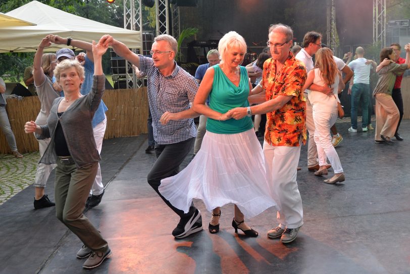 Die zehnte Cubanische Nacht im Schlosshof Strünkede.