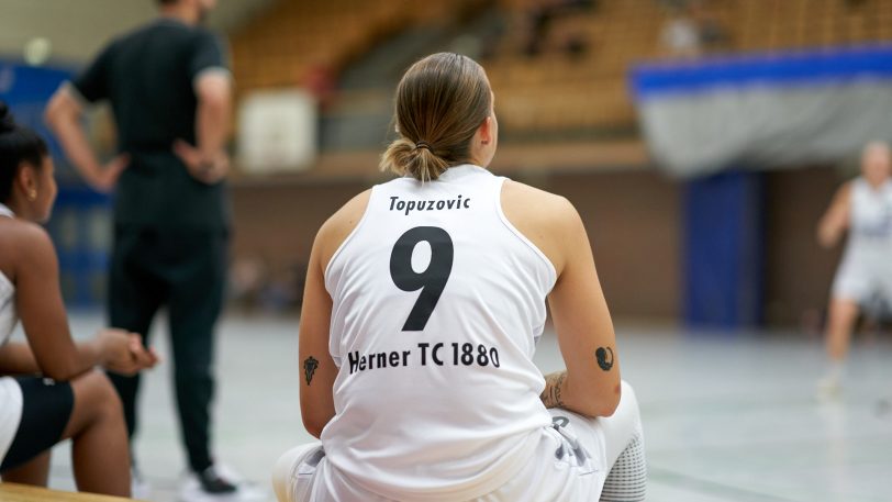 HTC Basketballerinnen spielen gegen die HEV Miners ein lockeres Basketballspiel am Mittwoch (8.9.2021). Die Basketballerinnen gewannen 39:33.
