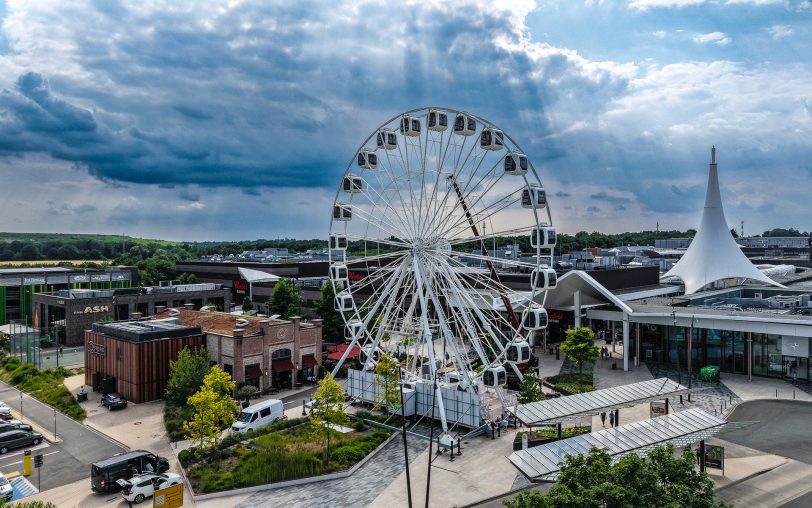 Das neue Riesenrad