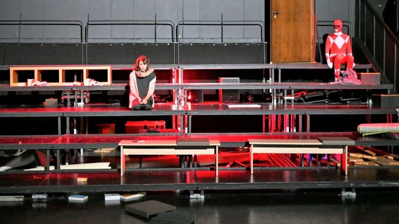 Yvonne Forster und Niklas Luft in „All das Schöne“.