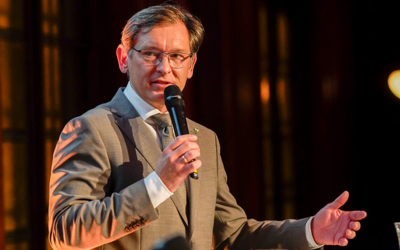 Eindrücke vom Neujahrsempfang im Herner Rathaus am Montag (13.1.2025). OB Dr. Frank Dudda