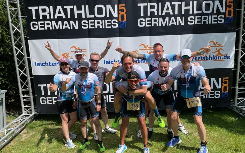 Die Triathleten vom Tri Team Ruhrpott freuen sich auf den Saisonstart.