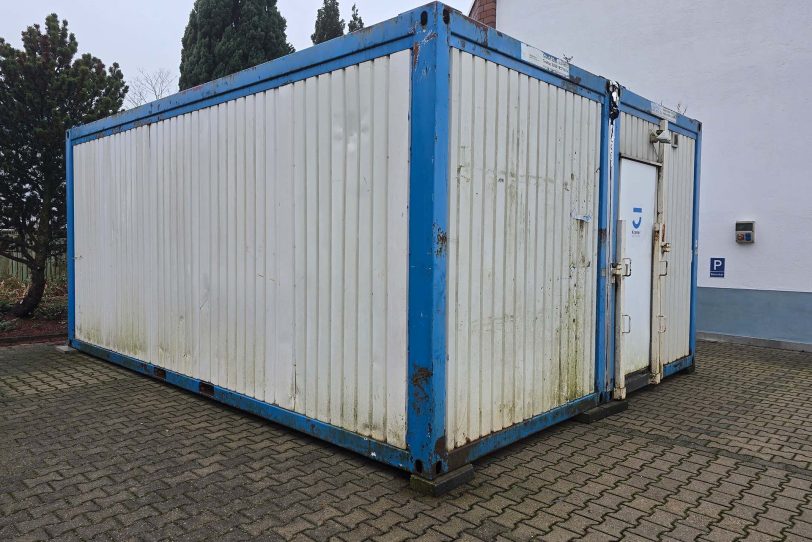 In zwei solche Container wollen die Mitglieder des JRK ziehen. Doch bis es soweit ist steht noch viel Arbeit an. Um die zu finanzieren benötigen die Mitglieder Unterstützung.