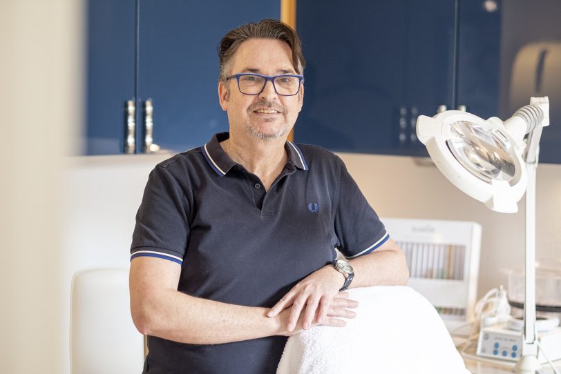 Markus Alhorn in seinem Studio in Sodingen.