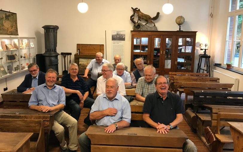 Die Abiturienten des Jahrgangs 1967.