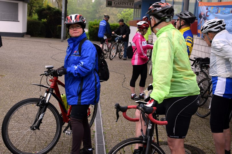 Radtouristik-Fahrt der RSG Herne.