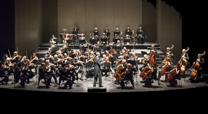 Die Neue Philharmonie Westfalen mit ihrem Generalmusikdirektor Rasmus Baumann beteiligt sich an der virtuellen Aktion: #SangUndKlanglos.