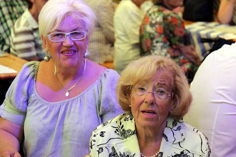 Schausteller-Gottesdienst im Bayernzelt.