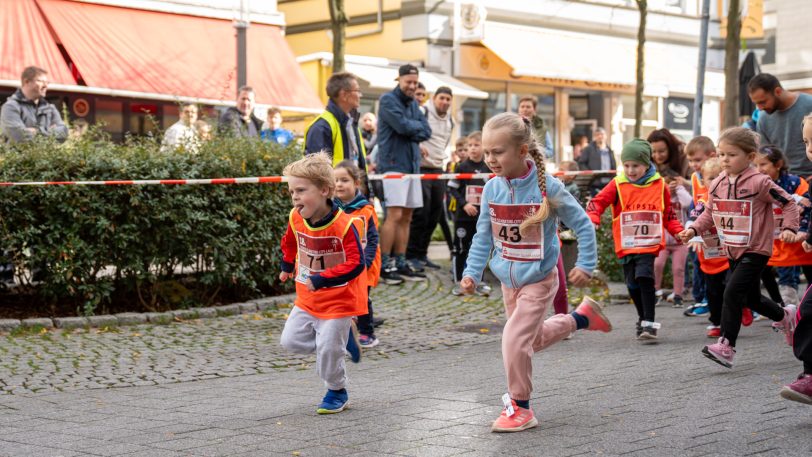 Der 18. St. Martini-Lauf in der Herner Innenstadt ging am Sonntag (29.10.2023) über die Bühne.