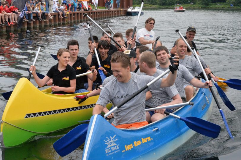 Elefantenbootrennen Hafenfest 2014