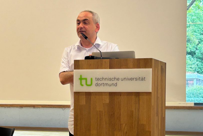 Auch Tuncay Nazik von der Islamischen Gemeinde Röhlinghausen nahm teil.
