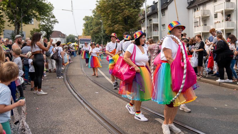 Festumzug zur 540. Cranger Kirmes