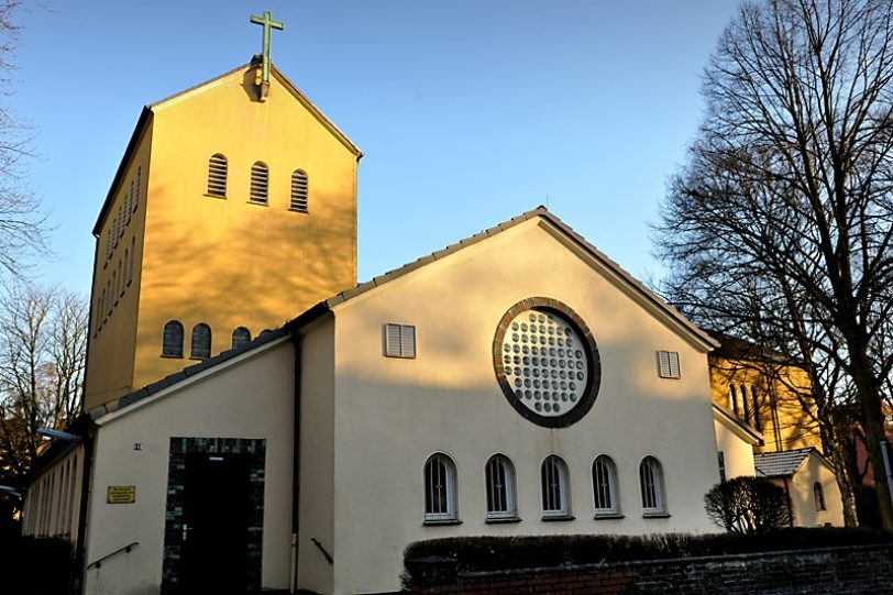 Die St. Franziskus-Kirche in Holsterhausen ist schon geschlossen.