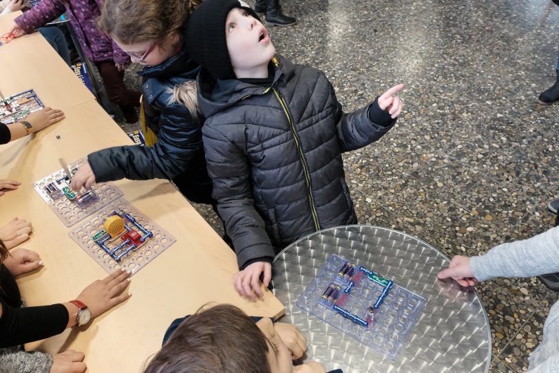 Tag der offenen Tür an der Realschule Strünkede.