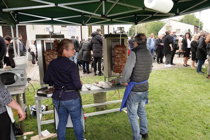 Dreitagesfest der Griechisch-Orthodoxen Gemeinde - Hl. Dimitrios - in Herten Süd 2022.