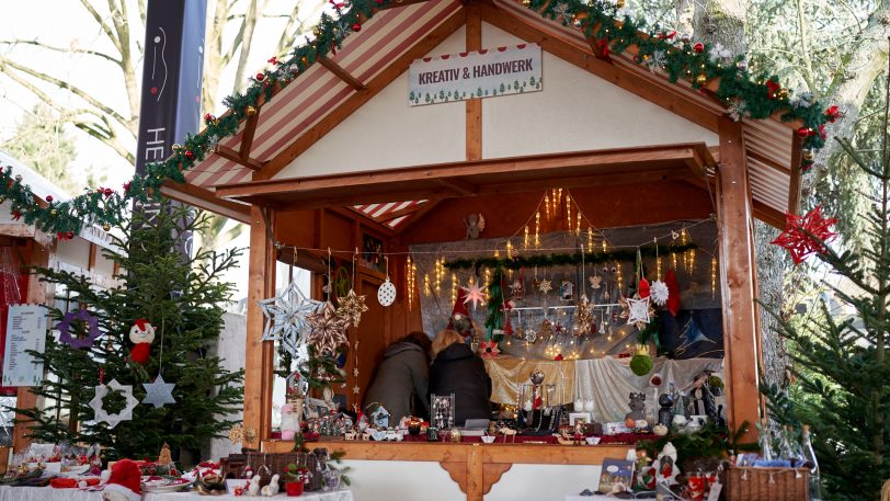 Eindrücke vom Gysenberger Weihnachtsmarkt.