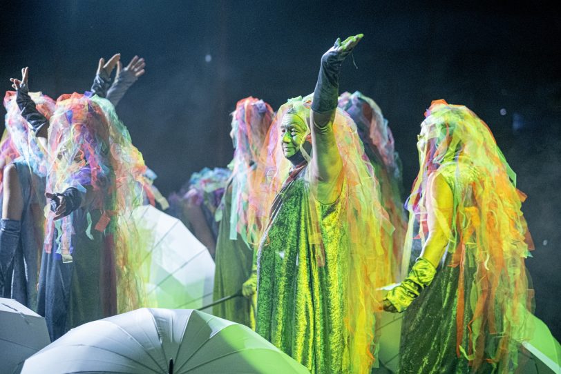 „Kuriosum“: Nachmittagsvorstellung beim Familiencircus Schnick-Schnack in Herne (NW), am Donnerstag (20.06.2019).