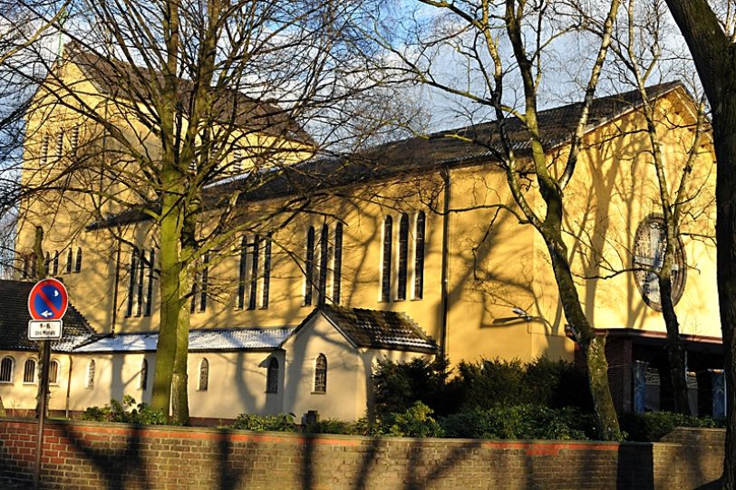 Auch die St. Franziskus-Kirche in Holsterhausen hat an mehreren Tagen offen.