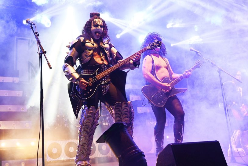 The-KISS-Tribute-Band beim Feuerabend 2022.