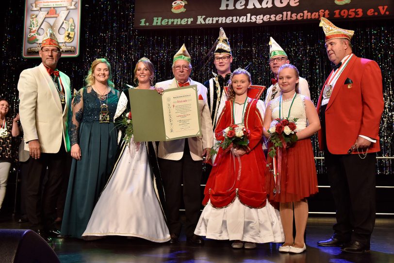 HeKaGe - Prinzenproklamation im Kulturzentrum.