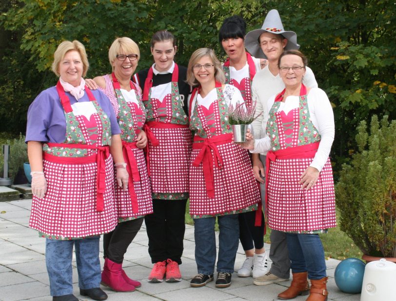 Oktoberfest in der Tagespflege der Diakonie.