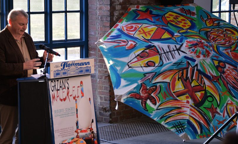 Ausstellungseröffnung Malerei in den Flottmannhallen.