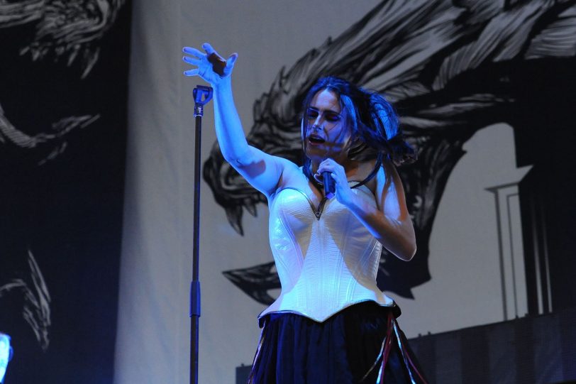 Within Temptation Live bei Rock im Revier