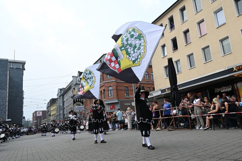 Festumzug der 540. Cranger Kirmes 2024