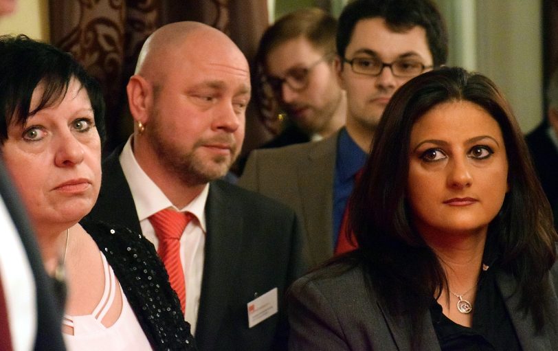 SPD-Neujahrsempfang am 14.1.2015 im Parkhaus.