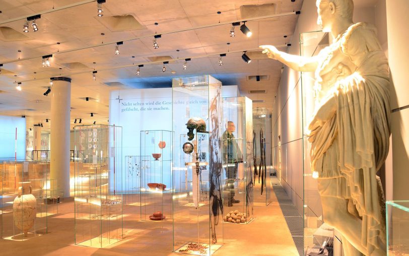 Das Archäologie Museum Herne.