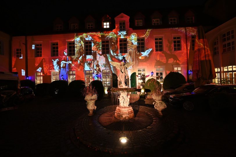 Recklinghausen leuchtet nach eine Jahr Corona-bedingter Pause wieder.