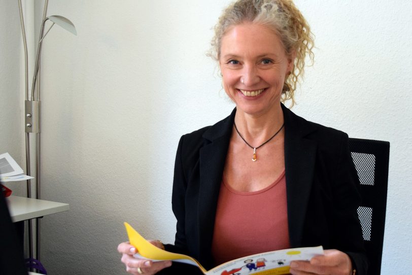 Sabine Karkuth-Dohmeier ist die neue Leiterin der Evangelischen Bera- tungsstelle für Ehe-, Partnerschafts- und Lebensfragen sowie Schwangerschafts- konfliktberatung.