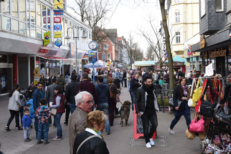 Frühlingsfest in Wanne-Eickel.