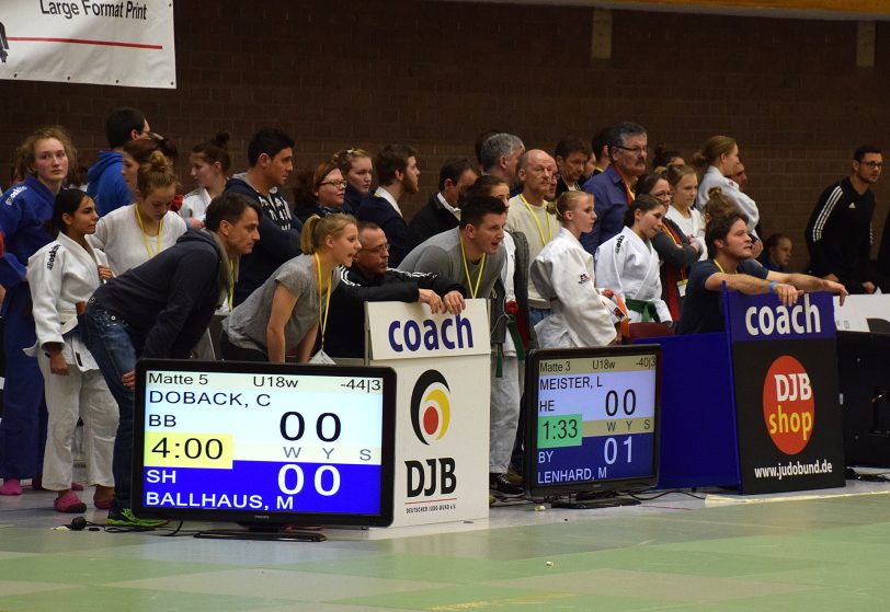 Judo DM der U 18 im Sportpark Eickel.
