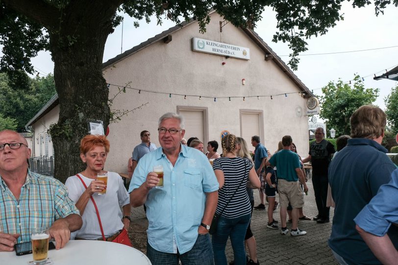 Sommerfest Kleingartenverein.