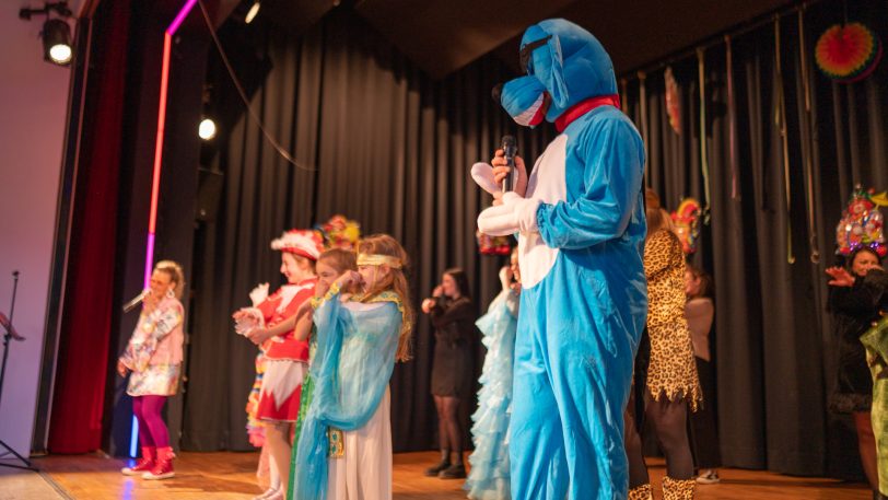 Kinderkarneval im Volkshaus Röhlinghausen 2023