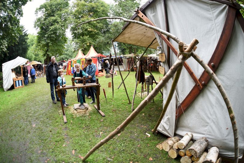 Impressionen vom 10. Mittelaltermarkt