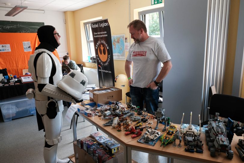 4. Star Wars Convention im Stadtteilzentrum Pluto.