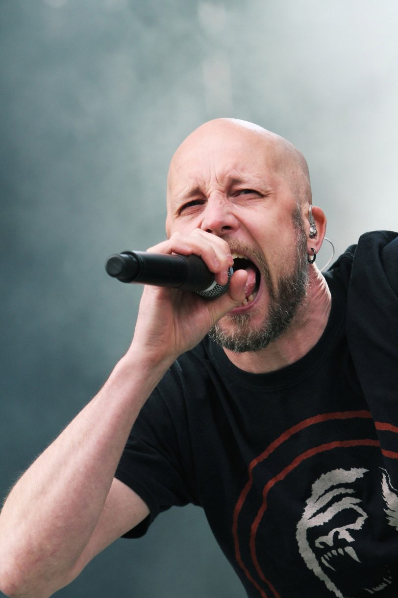 Meshugga Live bei Rock im Revier