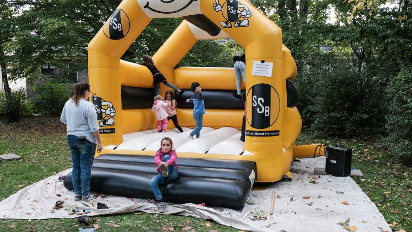 Impressionen vom Sport- und Spielfest der BI Holsterhausen am Sonntag (1.10.2017).