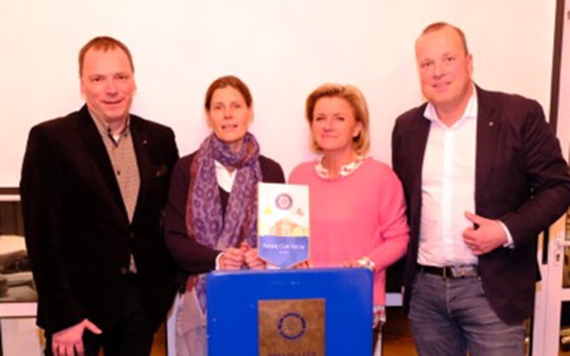 v.l. Knut Rieniets, Dr. Klaudia Nitsche-Wellbrock, Simone Siller, Dr. Alexander Sturm.