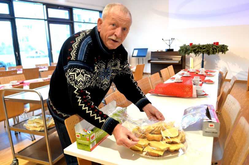 &amp;amp;amp;amp;amp;amp;amp;#039;Heiligabend nicht allein&amp;amp;amp;amp;amp;amp;amp;#039; 2025: Winni deckt die Brötchen ab.
