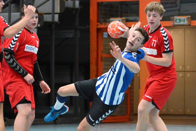 Handball-Westfalia-Sythen, Leon Noreikat.