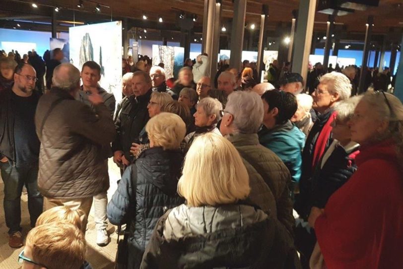 Rund 30 Teilnehmer der Kolpngsfamilie nahmen an einer Führung im Gasometer Oberhausen teil.