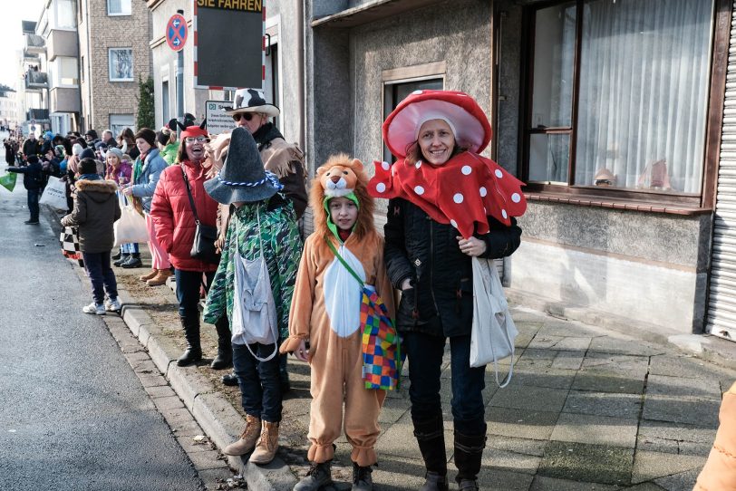 Impressionen Rosenmontag 2018.