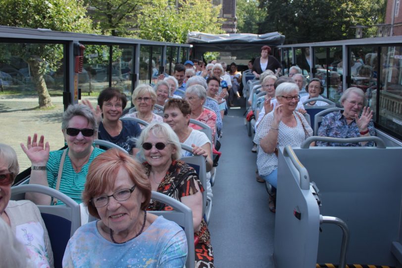 Dreifaltigkeits-Frauen on Tour.