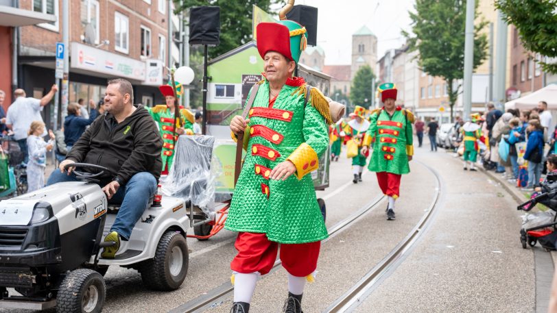 Festumzug Cranger Kirmes 2025.