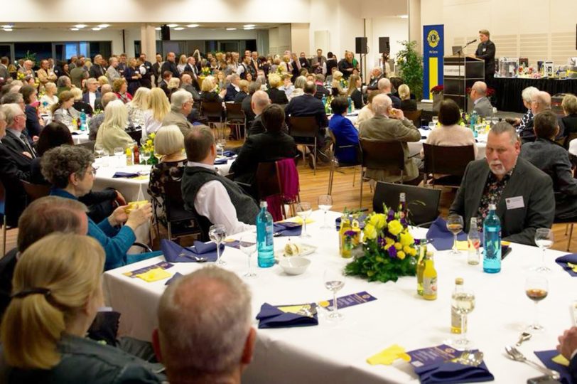 Etwa 230 Gäste nahmen am Neujahrsempfang im Kongresszentrum der St. Elisabeth-Gruppe teil.