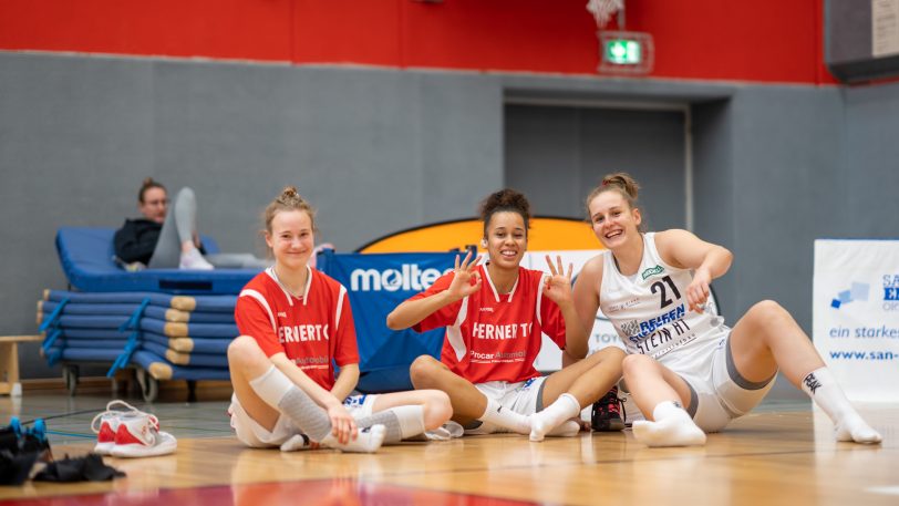 Playoff-Viertelfinale HTC - Eisvögel USC Freiburg am 28.3.2021.